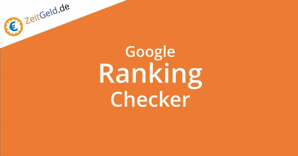 google ranking checker